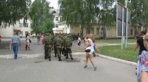 У солдата выходной, учебка, Ковров