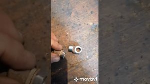 Переходник для тормозного суппорта, один из вариантов