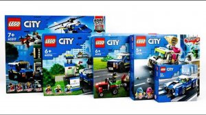 ПОЛИЦЕЙСКАЯ ПОДБОРКА LEGO CITY