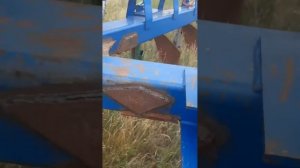 Плуг светлоградский  ПНУ 8-40 экспресс-обзор от Сергея Кондратова