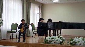 Кириллов Кирилл Андреев "Грезы" Котельников "Ах вы, сени" преп. Ананикова М. Г., конц. Попова Е.С.