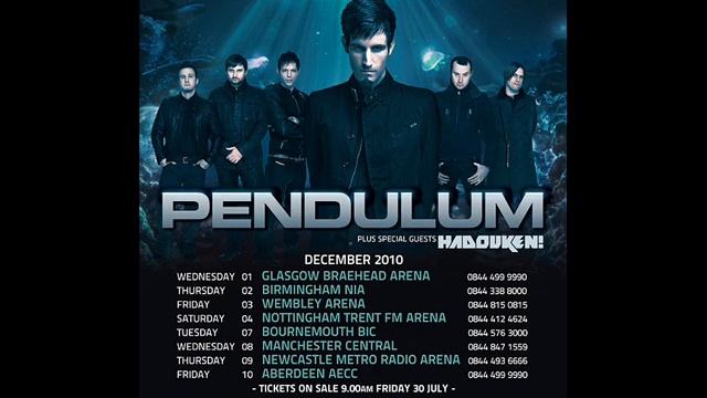 Pendulum - Genesis Live From Wembley - 03/12/2010 смотреть онлайн