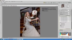 03) Cпасаем фотографию от ошибки фотографа в Capture NX2