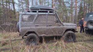 На УАЗах по заброшенным деревням Красноярского края