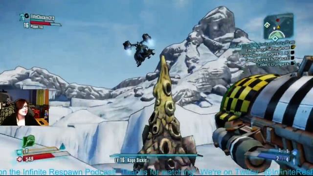 Stream: Borderlands 2 w/ Grif & Chicken pt 13- To Tiny Tina's We Go! смотреть онлайн
