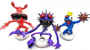 ФИОЛЕТОВЫЙ из Игры  Радужные друзья