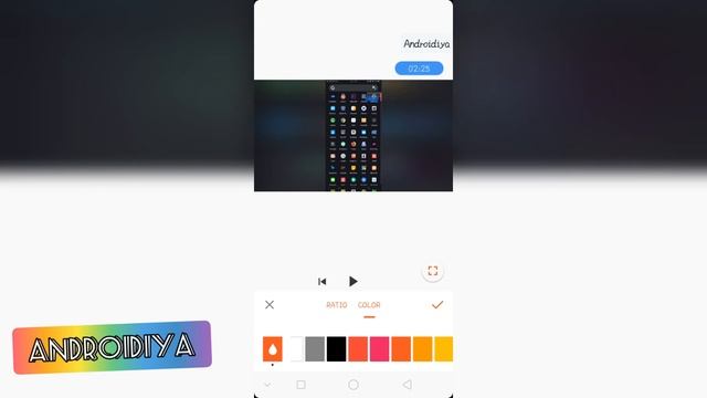 How to add blur or color sides to fix vertical videos on mobile смотреть онлайн