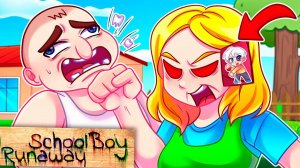 _Майнкрафт но Я УПРАВЛЯЮ ЗЛЫМИ РОДИТЕЛЯМИ Используя СЛОМАННЫЙ МОД в SCHOOLBOY RUNAWAY