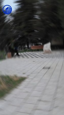 Сквер в ЖК Центр