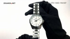 Casio EDIFICE Momentum EFV-100D-7AVUEF - Zegarek.net