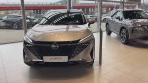 Nissan Qashqai 2025 обзор