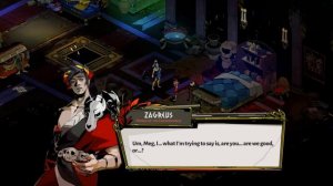 Hades - Zagreus and Megaera Romance (2/3)