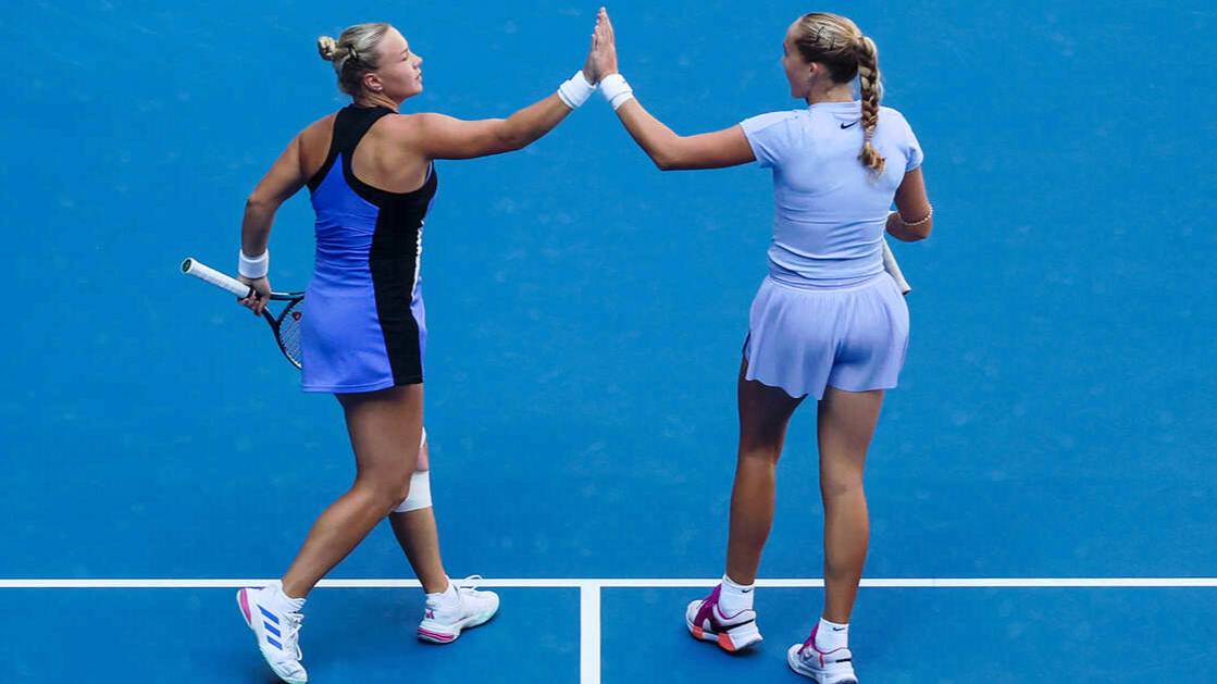 Российские теннисистки Андреева и Шнайдер выиграли в финале турнира в Майами