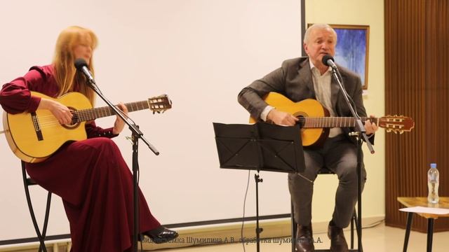 24) Концерт гостей из Санкт-Петербурга "Душой мы те же птицы" (Г. Смирнов "Не клюет").