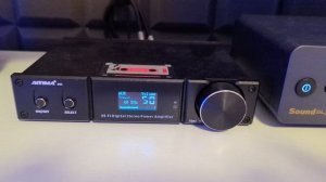 Пример звучания Aiyima D05+AudioVector HX200m