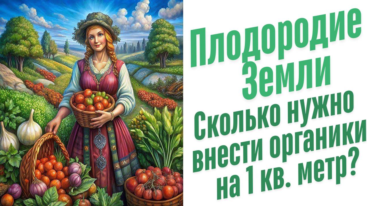 Абсолютное плодородие земли.