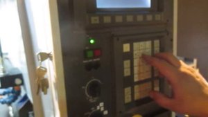 20 Hanwha ML26. Режим толчковой подачи JOG