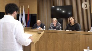 «Судебное разбирательство дела в Конституционном Суде РА» в РАУ