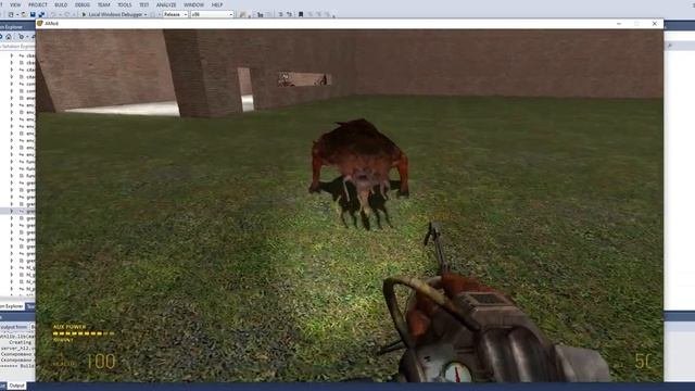 AMod 3: NPC Bullsquid (Does Not Attack)