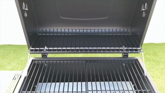 Barbacoa Naterial Centaurus Beta: una de las mejores barbacoas de carbón con tapa смотреть онлайн