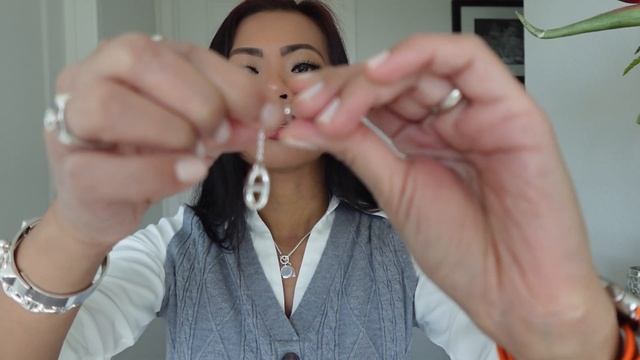 My HERMES jewelry collection смотреть онлайн