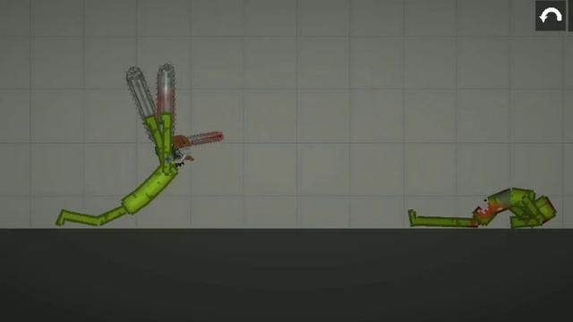 ChainsawMan Transformation | ⚠️Blood⚠️ (Melon Playground) смотреть онлайн