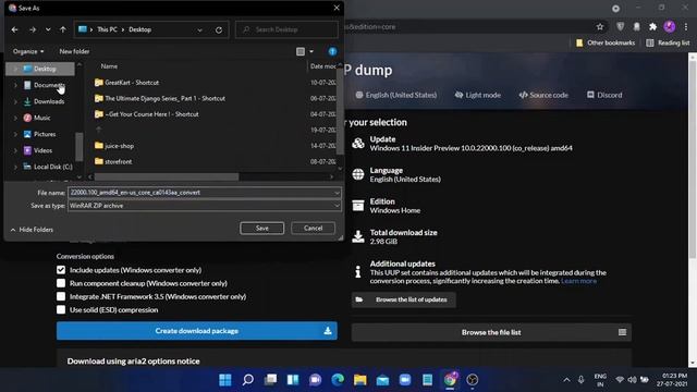 Windows 11: Insider Preview build 22000.100 Download ISO file with UUP Dump смотреть онлайн