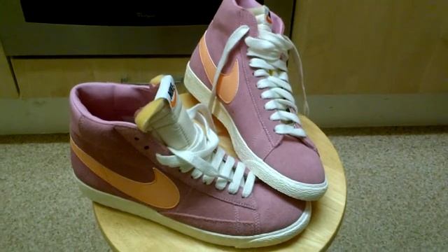 Nike Blazers and Jean Jacket смотреть онлайн