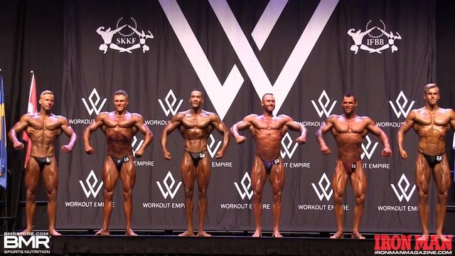 Classic Bodybuilding +180cm Nordic Championship2016 смотреть онлайн