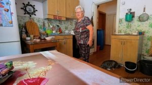 Жизнь аборигенки. К родителям. Жизнь в глубинке России.