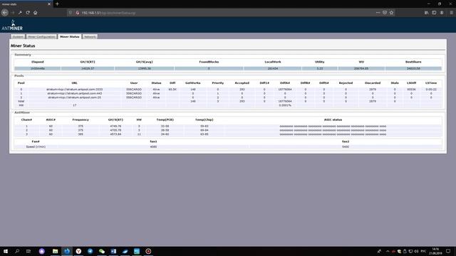 Обзор Antminer S9K 14TH. Доходность 200% в год смотреть онлайн