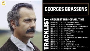 Georges Brassens Best of Full Album - Chansons de Georges Brassens 2022