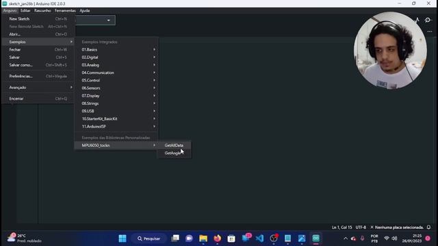 MPU6050  Acelerômetro e giroscópio para o seu ARDUINOESP8266ESP32!