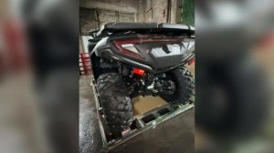 Распаковка и сборка Cfmoto Cforce 625 touring из Китая