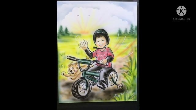 Themed caricatures, cartoon portraits. смотреть онлайн