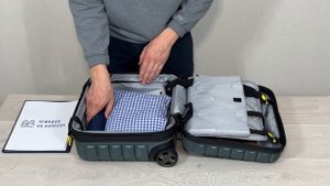 Обзор компактного кейс-пилота Delsey 002878451 Shadow 5.0 Boardcase Trolley 14″ Expandable