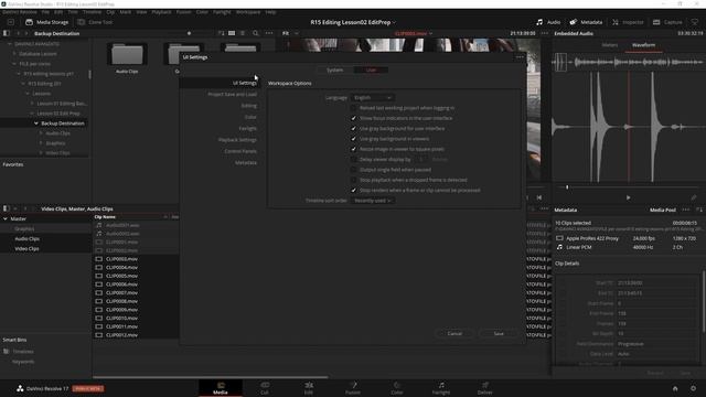 DaVinci Resolve Corso Editing Avanzato - Lez. 2 - Gratuito смотреть онлайн