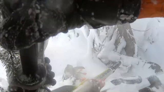 Back to Loving Yeti Snowbikes Full-On!