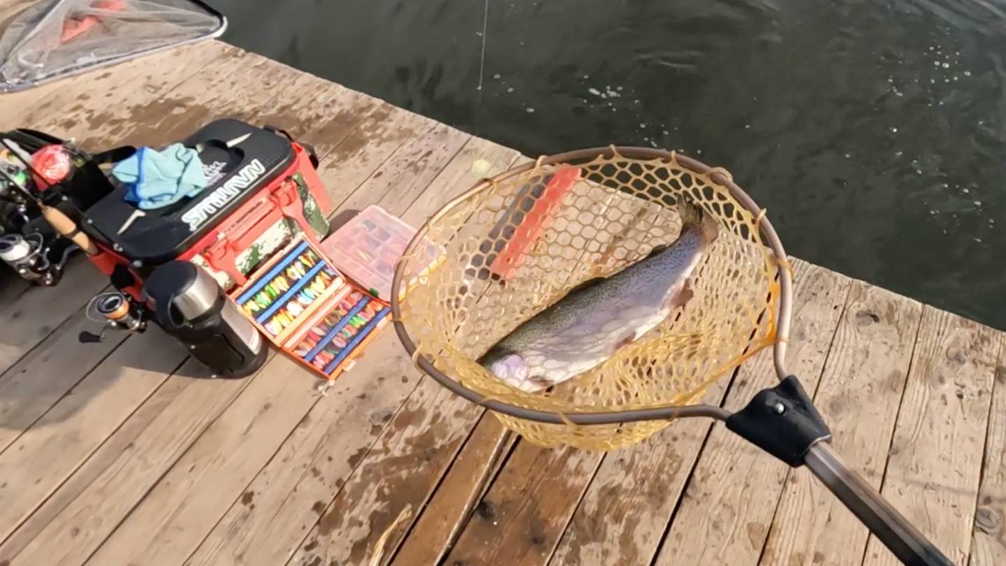 Ловля ФОРЕЛИ на платнике! Пионерский пруд в Селятино! Нормально открыли сезон! Рыбалка на СПИННИНГ! смотреть онлайн