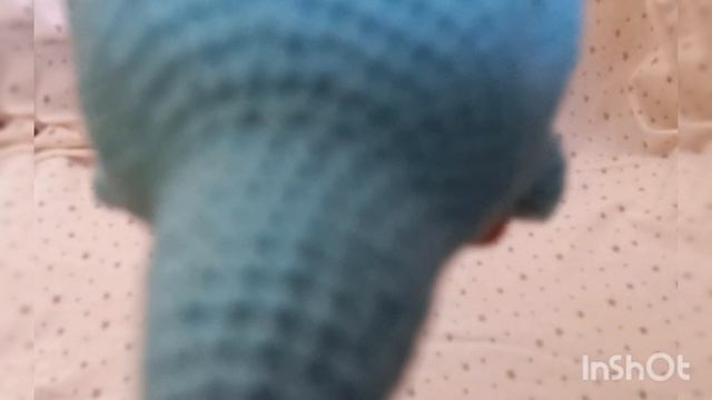 Дельфин крючком💙 #вязаныеигрушки #вязаниекрючком #игрушкикрючком смотреть онлайн