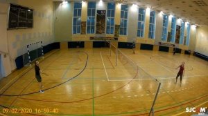 Тренировка 09.02.2020
