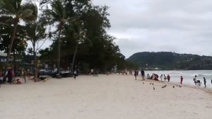 Front of Tropica Bungalow Resort, Patong Beach.