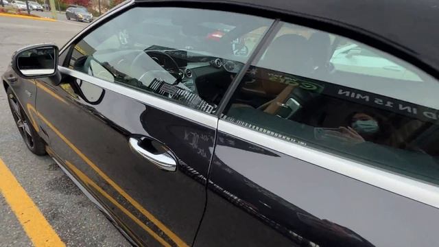 2018 MERCEDES AMG C 43 4MATIC CONVERTIBLE ONLY 399,46 KM смотреть онлайн