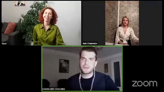 სტრესის მართვა და ქოუჩინგი - ია ბერსენაძე და კახი ლობჟანიძე смотреть онлайн