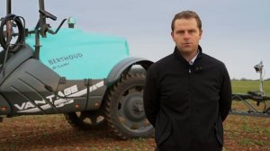 Демонстрации с пръскачка Berthoud Vantage с технологията SNIPER!