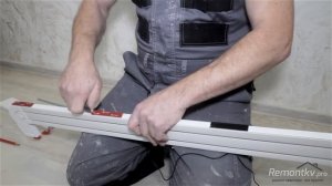 Карниз для штор в 3 раза дешевле! Сборка и установка оригинального карниза своими руками.