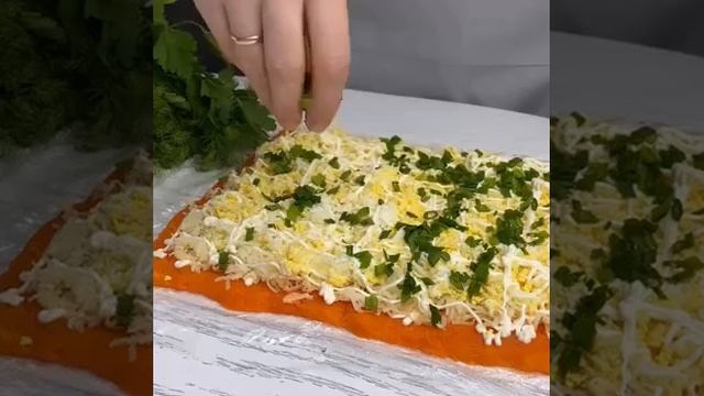 Рулет “Морской бриз”