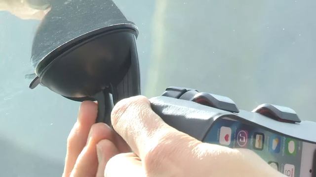 TFY Car Windscreen Mount Holder and Sun Shade & Glare Visor for 4.5 to 5.2 Inch Screen Smartphones смотреть онлайн