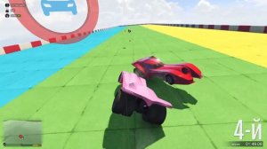 [GTA 5 ONLINE] Внезапный гусь и злобный енот (Ксибзер)