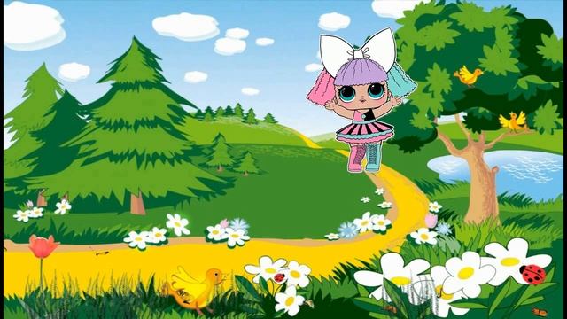 🌸LOL SURPRISE DOLLS visiting Masha and the Bear 🌺Cartoon for children 🌼 смотреть онлайн